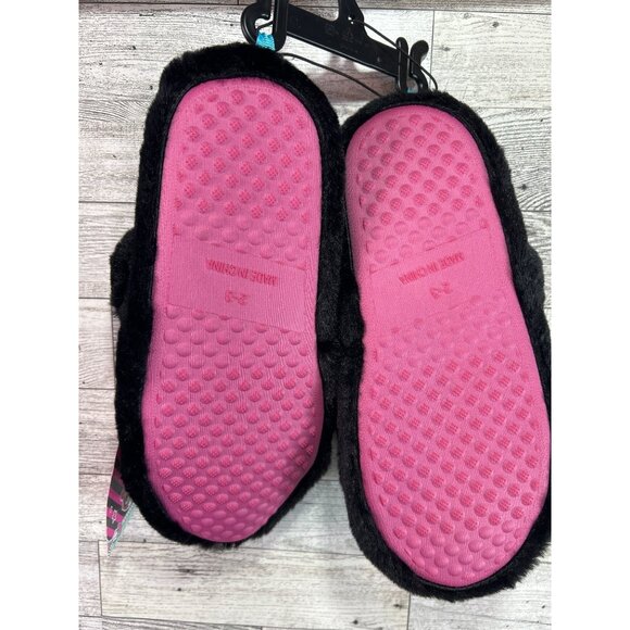 LOL Surprise Kids Slip-On Slippers Size 2-3 With Pink Soles & BB Run The World D - Picture 3 of 4